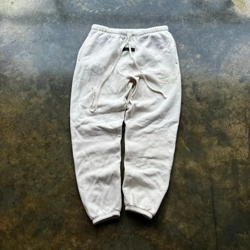 Fear Of God Essentials Cream Baggy Sweatpants‎